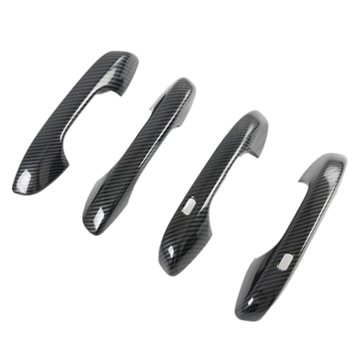 shunvcw Auto-Außentürgriff Carbon Fiber/Fit for Kia Sorento MQ4 2020 2021 2022 Auto Außentür Griff Abdeckung Trim Auto Außentürgriff Fahrertür von JXMFKBB
