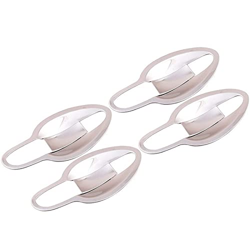 shunvcw Auto-Außentürgriff Chrom-Autotürgriffabdeckung, Schüsselverkleidung, Styling-Zubehör/passend for Mazda CX-9 MK2 2016 2017 2018 2019 2020 Auto Außentürgriff Fahrertür(Bowl) von JXMFKBB