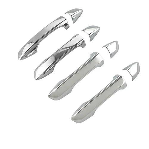 shunvcw Auto-Außentürgriff Chrom-Türgriffabdeckung, Zieraufkleber, Overlays, Auto-Styling-Zubehör/passend for Passat B8 2017–2021 Auto Außentürgriff Fahrertür(No buttons) von JXMFKBB