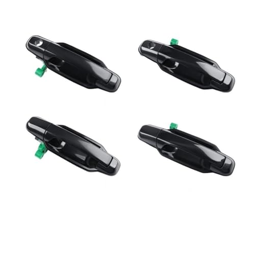 shunvcw Auto-Außentürgriff Türgriff vorne hinten links rechts/Passend for Kia Sorento 2003 2004 2005 2006 2007 2008 2009 Außentürgriffe 82650-3E00 Auto Außentürgriff Fahrertür(4PC) von JXMFKBB
