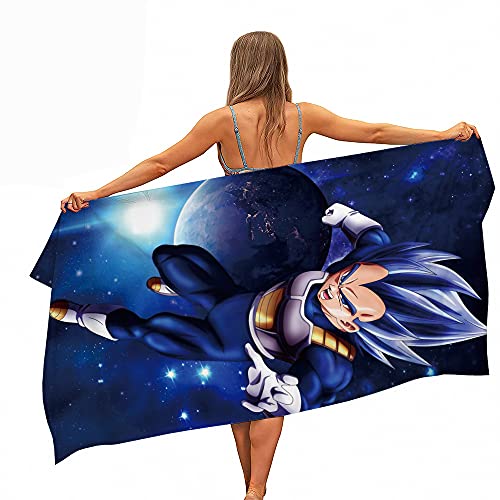 Ball - Beach Towel,Strandtuch Microfaser,Anime Strandtücher,Kinder Jungen Handtuch Badetuch,Jugend Erwachsene Stranddecke Schwimmen (A02,70x150cm) von JXSMYT