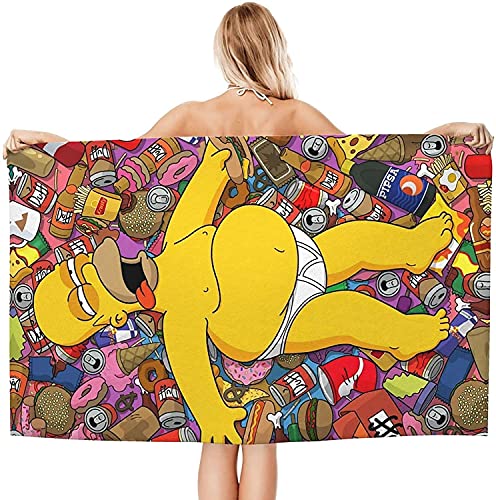 Strandtuch Kinder Mädchen Jungen Sonne,The Sio/ns Strandtuch, Mikrofaser-Strandtuch 70 X 140 cm, Strand Und Pool (A04,90x180cm) von JXSMYT