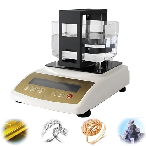 Automatisches Goldtest-Set, Edelmetalltester, Reinheitsskala für Metalle – Digitales Dichtemessgerät zur genauen Messung von Gold, Silber, Platin und Kunststoffen,XF-220K-WithoutPrinter Automatisches Goldtest-Set, Edelmetalltester, Reinheitsskala für Metalle – Digitales Dichtemessgerät zur genauen Messung von Gold, Silber, Platin und Kunststoffen,XF-220K-WithoutPrinter von JXUANMM