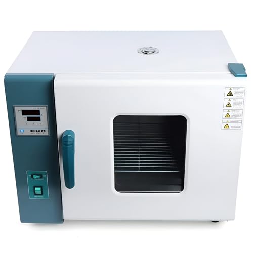 Laborofen, 110 V/220 V, industrieller Trockenofen, digitaler Umluft-Labor-Trockenofen, elektrischer Ofen mit konstanter Temperatur, RT+10 °C ~ 300 °C,20L-600W Laborofen, 110 V/220 V, industrieller Trockenofen, digitaler Umluft-Labor-Trockenofen, elektrischer Ofen mit konstanter Temperatur, RT+10 °C ~ 300 °C,20L-600W von JXUANMM