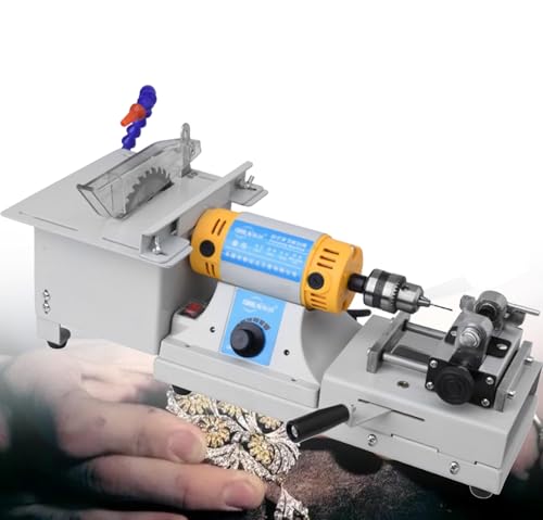 Mini-Tisch-Steinsäge Edelstein-Schmuck-Stein-Poliermaschine Elektrische Stein-Schneide-Maschine Schmuck-Lapidarium-Ausrüstung Tischdrehbank Mini-Tisch-Steinsäge Edelstein-Schmuck-Stein-Poliermaschine Elektrische Stein-Schneide-Maschine Schmuck-Lapidarium-Ausrüstung Tischdrehbank von JXUANMM