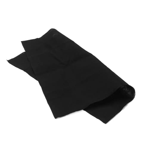 1 M X 1 M, Dicke 3 Mm, Schwarzer Heimstoff, Klimaanlagen-Kohlefiltergewebe, HEPA-Luftreiniger-Zubehör(5mm) von JXWPOCGH