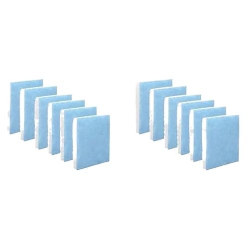 12 Stück, Ersatz-Luftbefeuchterfilter, Kompatibel Mit Honeywell, HFT600 HEV615 HEV615B HEV615W HEV620 HEV620B HEV620W HEV-615 von JXWPOCGH