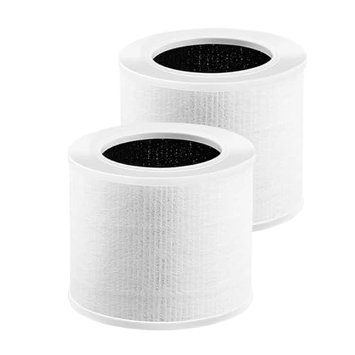 2 Stück, Weiß, Kompatibel Mit LEVOIT, Core Mini-Luftreiniger-Ersatzfilter, Hocheffizienter Kohlenstoff, Core Mini-RF 2 Stück, Weiß, Kompatibel Mit LEVOIT, Core Mini-Luftreiniger-Ersatzfilter, Hocheffizienter Kohlenstoff, Core Mini-RF von JXWPOCGH
