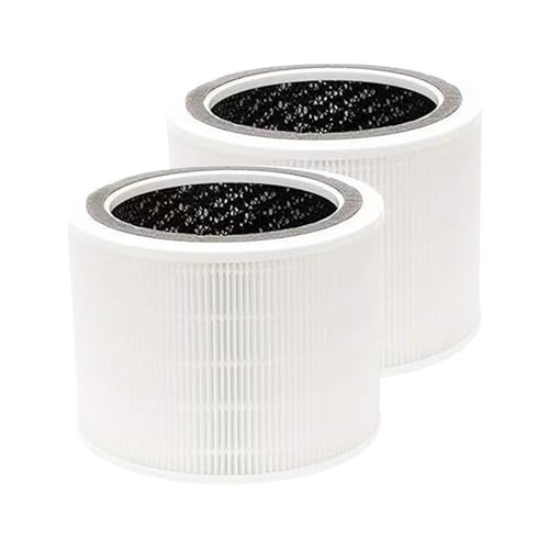 2Pcs Luftreiniger HEPA-Filter, Kompatibel For Levoit,200S Core 200S Zubehör Ersatz von JXWPOCGH