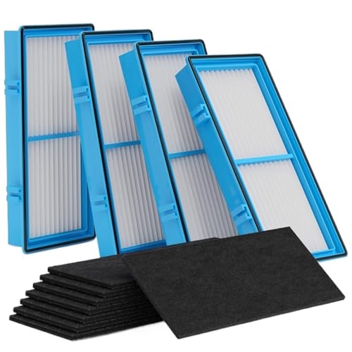 A74G-Filter Ersatz, Kompatibel For Holmes,AER1 HAPF30 Luftreiniger, 4 HEPA-Filter + 8 Carbon Booster Filter A74G-Filter Ersatz, Kompatibel For Holmes,AER1 HAPF30 Luftreiniger, 4 HEPA-Filter + 8 Carbon Booster Filter von JXWPOCGH