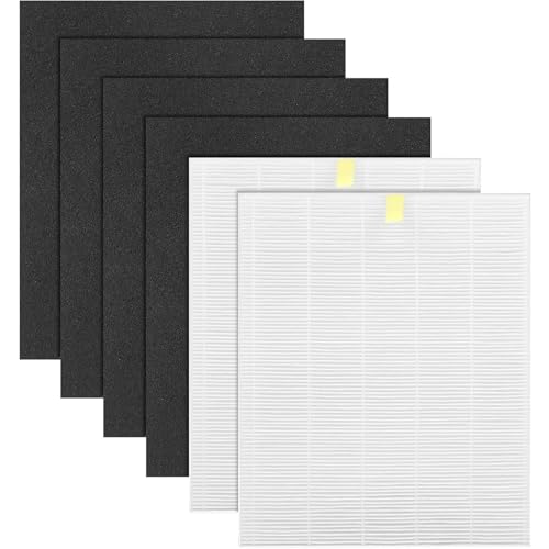 C545 Ersatzfilter, Kompatibel Mit Winix, C545 Luftreiniger, H13 True HEPA-Ersatzfilter, Teilenummer 1712-0096-00 von JXWPOCGH