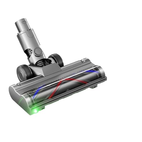 Elektrischer Bodenbürstenkopf-Staubsaugeraufsatz Mit LED-Staublichtern For Bodenreiniger, Kompatibel Mit Dyson, V6 DC58 DC59 DC62 DC72 von JXWPOCGH
