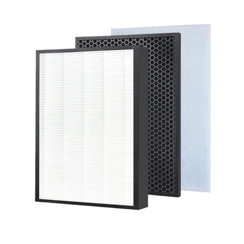 Ersatz-HEPA-Filter Und Kohlefilter, Kompatibel Mit Panasonic, F-VXR50M, F-PXM55M, F-PXH55M, F-VXH50M Luftreiniger von JXWPOCGH