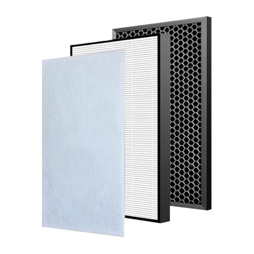 Ersatz-HEPA-Kohlefilter, Kompatibel Mit Panasonic, F-PXF35X F-PXF35M F-PMF35X F-PXF35M F-VXF35H F-VXF35M Luftreiniger von JXWPOCGH