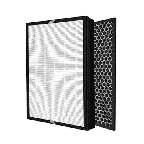F-ZXLS40Z, Kompatibel For Panasonic,F-VXL40R F-VXL40R-S F-VXL40H F-VXL40M Luftreiniger Ersatz HEPA-Filter Carbon Filter von JXWPOCGH