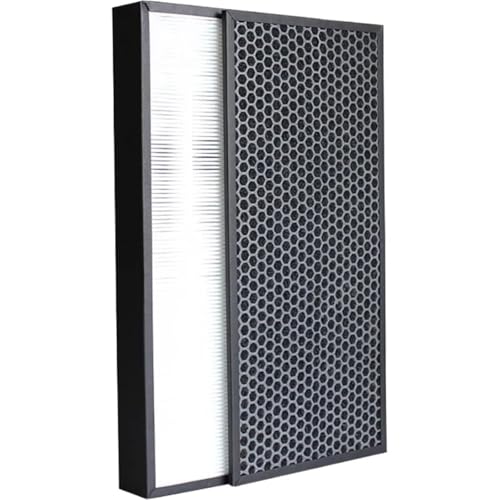 FZ-40SEF FZ-60SEF Hepa-Kohlefilter Ersetzen, Kompatibel For Sharp, FU-888SV FU-P60S FU-P40S FU-40SE FU-4031NAS Luftreinigerteile(2pcs) von JXWPOCGH