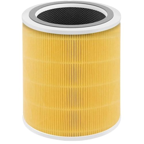 Filter, Kompatibel For Hualv, Kompatibel For Levoit,400 Hepa-Filter Luftreiniger Carbon Filter, Kompatibel For Levoit, Kompatibel For Core,400S Hepa-Filter(White) von JXWPOCGH