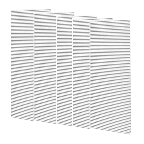 Größe 300 X 1100 X 12 Mm Hepa-Filterpapier Mit Falten Auto-Luftreiniger Klimaanlage Staubnetz Baumwolle Pm2.5(5pcs) von JXWPOCGH