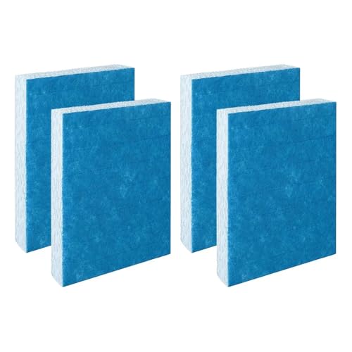 HFT600 Dochtfilter, Kompatibel For Honeywell, Top Fill Turm-Luftbefeuchter HEV615 HEV620 HFT600T HEV615B HEV615W HEV620 HEV620B HEV-615(4pcs) von JXWPOCGH