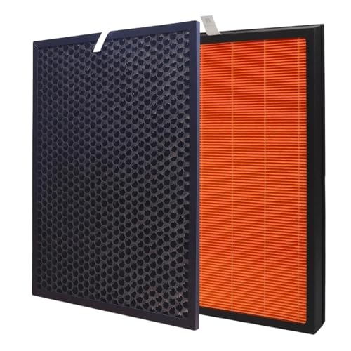 HR900 Ersatzfilter, Kompatibel Mit Winix, HR900 Luftreiniger, Teilenummer 1712-0093-00 AZPU370-IWE(2pcs.) von JXWPOCGH