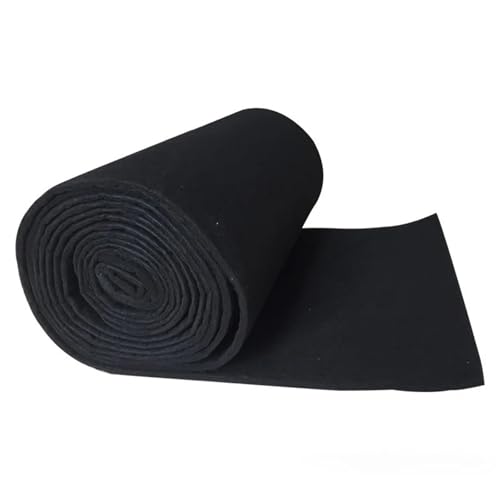 Hochdichter Kohleschaumfilter For Autoklimaanlagen, Luftreiniger, Universeller Wasserfilter, Dunstabzugshauben-Abluftfilter, 100 X 100 Cm(5mm) von JXWPOCGH