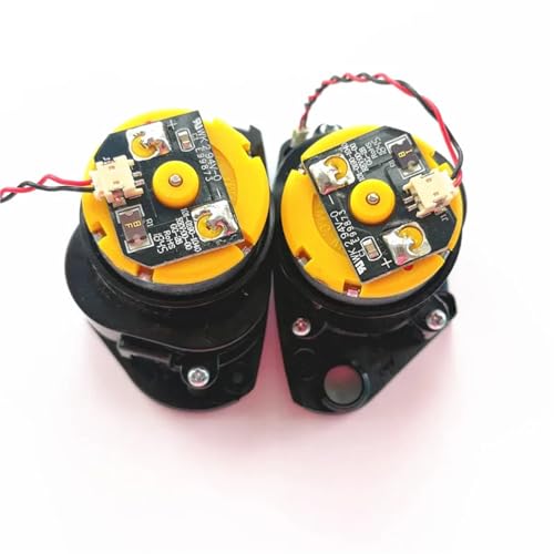 JXWPOCGH Seitenbürstenmotor for Staubsauger, Kompatibel Mit ILIFE, A7 A9s A10s L100 A80 Plus A80 MAX Roboter-Staubsaugerteile, Seitenbürstenmotor(L and r) von JXWPOCGH