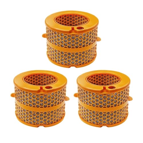 Kompatibel For Dyson, PH01 PH02 PH03 PH04 PH3A Luftreiniger/Luftbefeuchter, Kohlefilter, Ersatzzubehör(3pcs) von JXWPOCGH