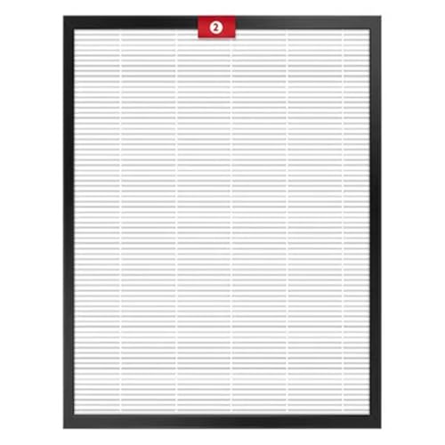 Kompatibel For Honeywell, PAC35-HPF35M1120 JAC35M2101W PAC35M1101W / 35M2101S Usw. Luftreiniger-Kohlefilter-Set(21mm) von JXWPOCGH