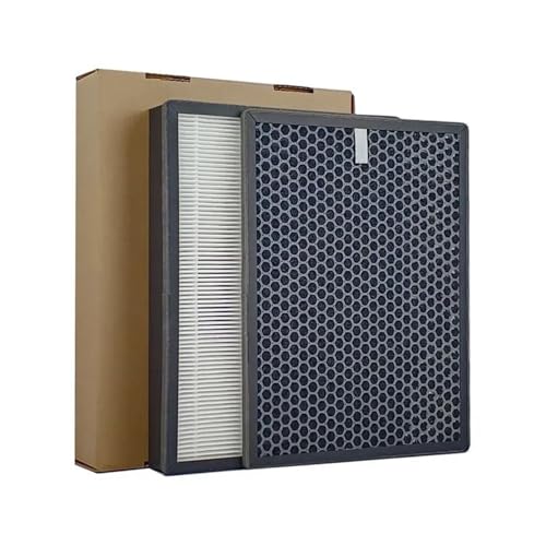 Kompatibel For Panasonic, 55C F-PXH55C F-VXH50C F-VXH50R F-ZXHP55C F-VXK40C F-41C4VX F-VC50XJ-W F-VXJ50 Luftreiniger Kohlefilter(Set) von JXWPOCGH