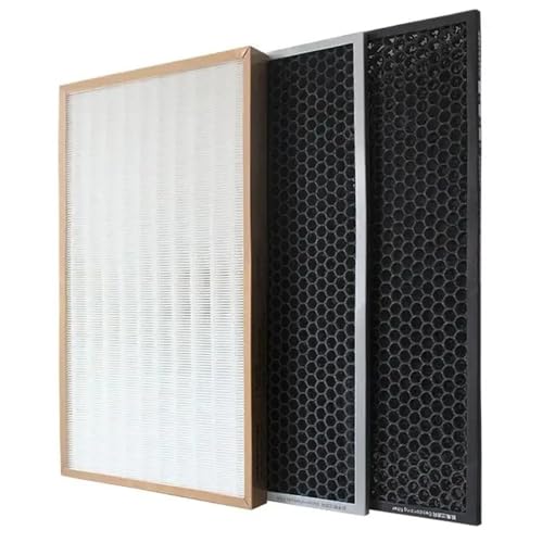 Kompatibel For Panasonic, F-VJL75C VJL90C Staubsammelnetzwerk F-ZJLP/ZJLD/ZJLF9 0C Luftreinigerfilter(3pcs) von JXWPOCGH