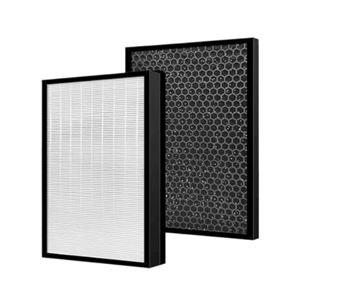 Kompatibel For Philips, AC3256 AC3260 FY3433 FY3432 FY3137 AC3236 Luftreiniger Kohlefilter Filter Ersatz(2pcs) von JXWPOCGH