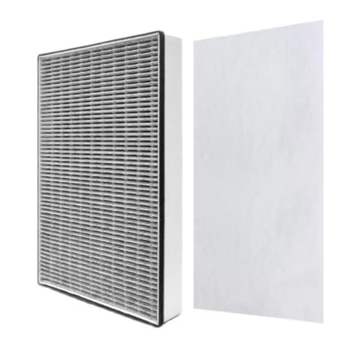 Kompatibel For Philips, AC4076 AC4074 AC4016 ACP077 AC4072 ACP017 FY3107 Luftreiniger Composite Carbon Filter Ersatz 362 X 277 X 46 Mm(Set) von JXWPOCGH