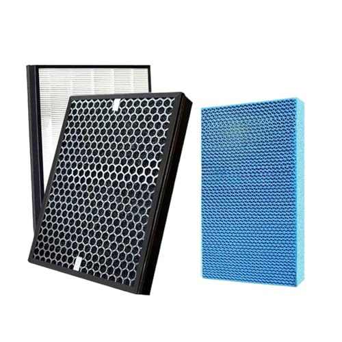 Kompatibel For Philips, AC4080 AC4081 AC4006 P007 Luftreinigerteile Ac4158 Ac4125 AC4155 Kohlefilter Luftbefeuchterfilter(3pcs) von JXWPOCGH