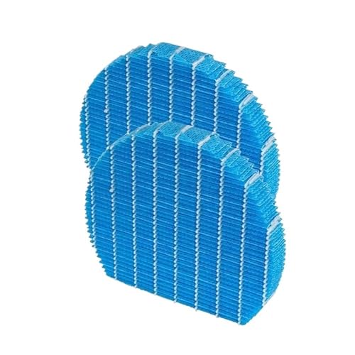Kompatibel For Sharp, FZ-Z380MFS KC-D60EU Kc-a51r FZ-A61MFR Luftreinigerfilter Luftbefeuchter Teile Zubehör(2pcs) von JXWPOCGH