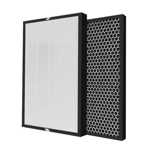 Kompatibel For Sharp, KC-D40E-W KC-D40E KC-E50 KC-D50 KC-F50 FZ-D40HFE FZ-D50HFE FZ-A60MFE Luftreiniger, Aktivkohlefilter Zur Befeuchtung(2pcs) von JXWPOCGH