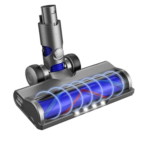 Kompatibel Mit Dyson, V6 DC58 DC59 DC62 DC72 DC74 Staubsauger-Ersatzteil, Elektrischer Bodenbürstenkopf For Hartholzböden von JXWPOCGH