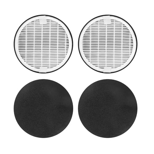 Kompatibel Mit Levoit, LV-H132 Luftreiniger PM2.5 H13 Hepa Mit Kohlefilter-Ersatz(2pcs) von JXWPOCGH