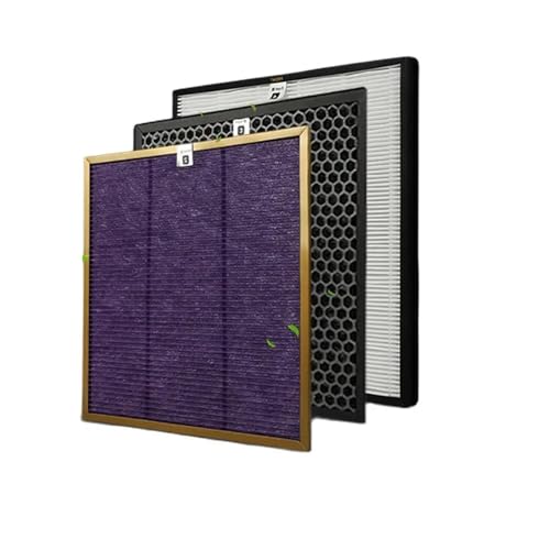 Kompatibel Mit Philips, AC4121 AC4123 AC4124 AC4002 AC4004 AC4012 Ersatz-Kohlefilter(3pcs) von JXWPOCGH