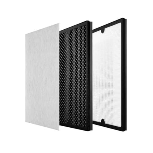 Kompatibel Mit Philips, AC4123 AC4002/4012 4124 + 4123 Luftreiniger-Ersatz-Kohlefilter(Set) von JXWPOCGH