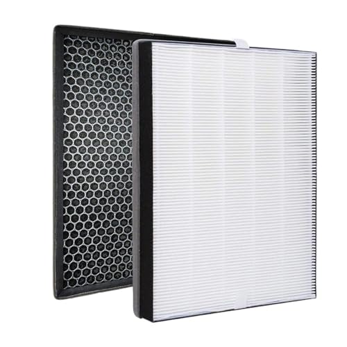 Luftreiniger HEPA-Filter Carbon Filter Ersatzteile Sind, Kompatibel For Philips,AC2882 AC2887 AC2889 AC3822 AC3829 FY2422 FY2420 von JXWPOCGH