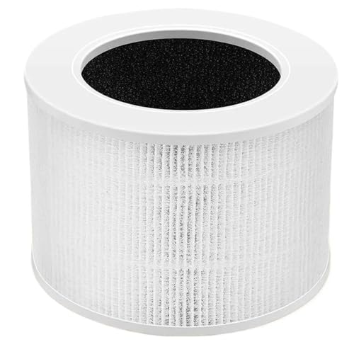 Luftreinigerfilter, Hocheffizienter HEPA-Kohlefiltersatz, Ersatz, Kompatibel Mit LEVOIT, Kompatibel Mit Core, Mini/Mini-RF Luftreinigerfilter, Hocheffizienter HEPA-Kohlefiltersatz, Ersatz, Kompatibel Mit LEVOIT, Kompatibel Mit Core, Mini/Mini-RF von JXWPOCGH