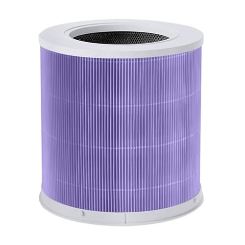 PM2.5, Hepa-Filter 4 Compact Carbon Filter, Kompatibel For Xiaomi,4 Compact, Kompatibel For Xiaomi, Smart Luftreiniger 4 Compact Filter(Gray) von JXWPOCGH