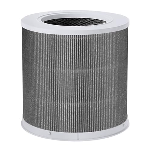 PM2.5, Hepa-Filter 4 Compact Carbon Filter, Kompatibel For Xiaomi,4 Compact, Kompatibel For Xiaomi, Smart Luftreiniger 4 Compact Filter(White) von JXWPOCGH