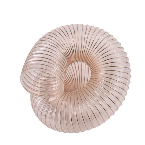 Transparentes Rohr Staubabsaugung Vakuum Rauchabzugsschlauch Auspuffrohr Luftschlauch Innendurchmesser 25/50/75/100/125/150 Mm X 1 M(100mm) von JXWPOCGH