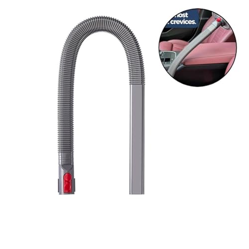 Trockner-Entlüftungsreiniger-Set, Schlauchaufsatz, Kompatibel Mit Dyson, V7 V8 V10 V11 V12 V15, Kabelloser Staubsauger, Flexibles Fugendüsenwerkzeug von JXWPOCGH