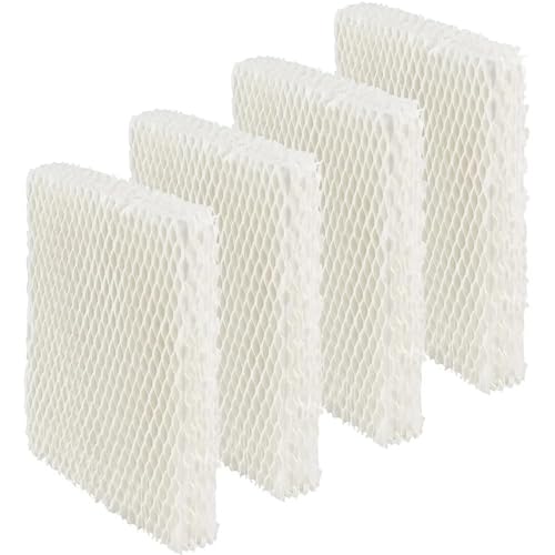 WF813 Luftbefeuchterfilter, Kompatibel Mit Equate, EQWF813 PCWF813 RCM832 RWF813 EQ-2119-UL Kaltnebel-Luftbefeuchter, Dochtfilter – 4 Stück von JXWPOCGH