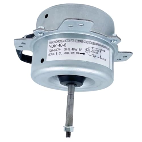 YDK40-6 40W 220-240V 1-2P Achsenlänge 55/67/76mm Vorwärtsklimaanlagenmotor(67mm) von JXWPOCGH