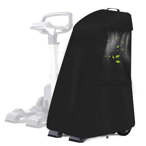 Poolreinigerabdeckung Kompatibel mit Dolphin Caddy,600D Pool Cleaner Cover –Robuste Garten Caddy Schutzhülle für Automatische Poolreiniger & Poolroboter Abdeckung,Wasserdicht & Winddicht von JXXPGG