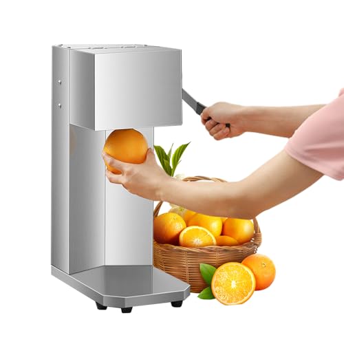 JXYQ Elektrische Zitruspresse mit Doppelklingen – Fruchtextraktor aus Edelstahl für frischen, selbstgemachten Saft JXYQ Elektrische Zitruspresse mit Doppelklingen – Fruchtextraktor aus Edelstahl für frischen, selbstgemachten Saft von JXYQ