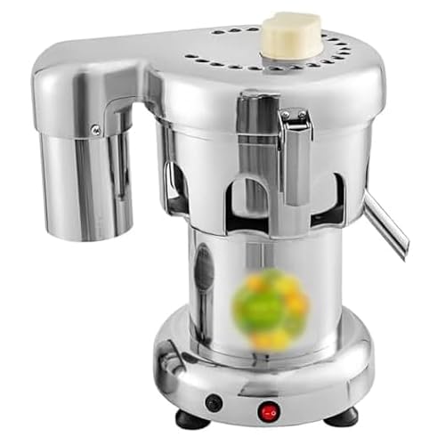 JXYQ Robuster, kommerzieller Entsafter für Obst und Gemüse – Hocheffizienter 370-W-Motor, perfekt für Saftläden, Restaurants und Hotels JXYQ Robuster, kommerzieller Entsafter für Obst und Gemüse – Hocheffizienter 370-W-Motor, perfekt für Saftläden, Restaurants und Hotels von JXYQ